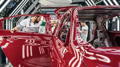 Türkiye Otomotiv İhracatında Rekor Yıl!