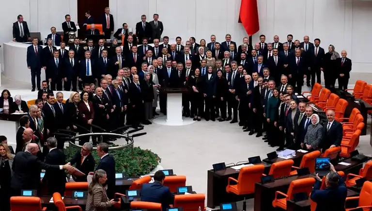 2025 Bütçesi Mecliste Kabul Edildi