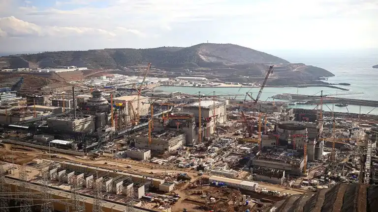 Akkuyu NGS'nin 1. Ünitesi Soğutma Sistemi Hazır