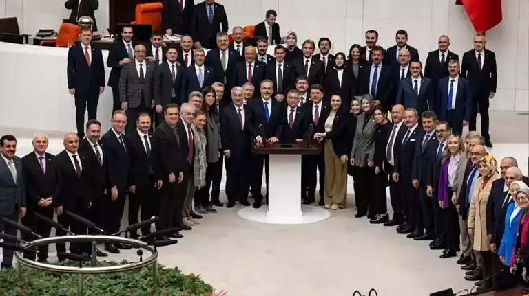 2025 Bütçeleri: Anayasa Mahkemesi, Adalet, Dışişleri Kabul Edildi