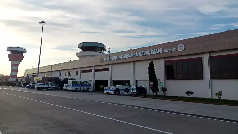 Çarşamba Havalimanı'nda 3 Ayda 323 Bin Yolcu