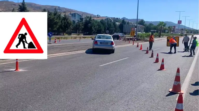Birçok Yolda Yol Bakım Çalışmaları