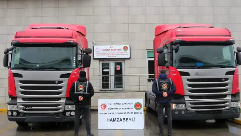 Sınır Kapılarında Kaçakçılığa Darbe!